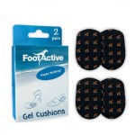 Heel Pads (Micro-fibre Top)
