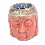 Buddha Oil Burner - Rose & Teal