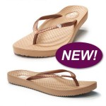 Tiki Girl Flip-Flops